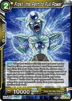 Frost, the Path to Full Power - Assault of the Saiyans
