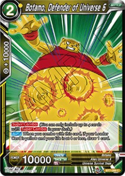 Botamo, Defender of Universe 6 - Assault of the Saiyans