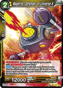Magetta, Defender of Universe 6 - Assault of the Saiyans