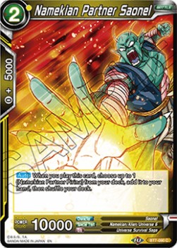 Namekian Partner Saonel - Assault of the Saiyans