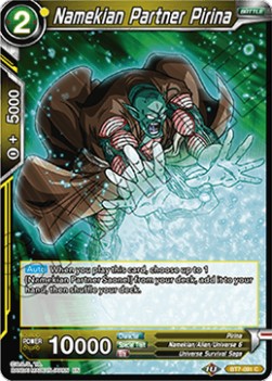 Namekian Partner Pirina - Assault of the Saiyans
