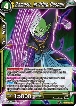 Zamasu, Inviting Despair - Assault of the Saiyans