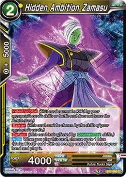 Hidden Ambition Zamasu - Assault of the Saiyans
