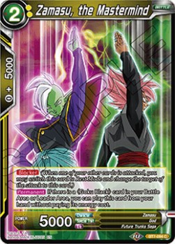 Zamasu, the Mastermind - Assault of the Saiyans