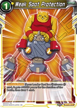 Weak Spot Protection - Assault of the Saiyans