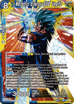 Meteoric Energy SSB Vegito (V.1 - Super Rare) - Assault of the Saiyans