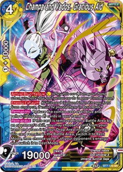 Champa and Vados, Gracious Aid - Assault of the Saiyans