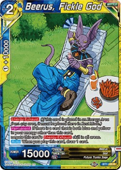 Beerus, Fickle God - Assault of the Saiyans