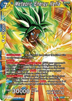 Meteoric Energy Kefla (V.1 - Super Rare) - Assault of the Saiyans