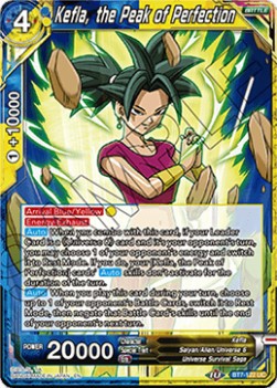 Kefla, the Peak of Perfection - Assault of the Saiyans