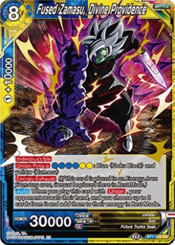 Fused Zamasu, Divine Providence (V.1 - Super Rare) - Assault of the Saiyans