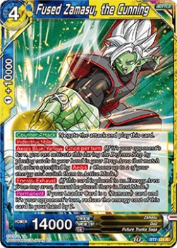 Fused Zamasu, the Cunning - Assault of the Saiyans
