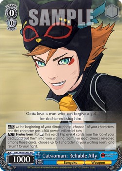 Catwoman: Reliable Ally (V.1 - Double Rare) - Batman Ninja