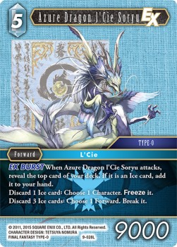 Azure Dragon l'Cie Soryu (9-028) - Opus IX: Lords & Chaos
