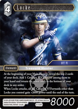 Locke (9-122) - Opus IX: Lords & Chaos