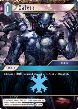 Zalera (9-025) - Opus IX: Lords & Chaos