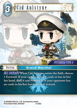 Cid Aulstyne (9-026) - Opus IX: Lords & Chaos