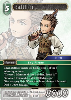 Balthier (9-053) - Opus IX: Lords & Chaos