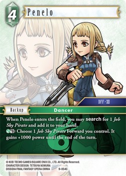 Penelo (9-054) - Opus IX: Lords & Chaos