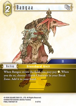 Bangaa (9-071) - Opus IX: Lords & Chaos