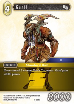 Garif (9-064) - Opus IX: Lords & Chaos