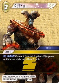 Golem (9-065) - Opus IX: Lords & Chaos