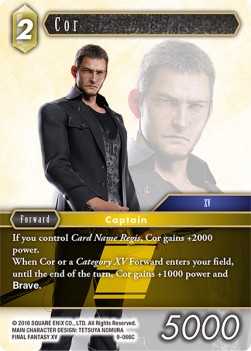 Cor (9-066) - Opus IX: Lords & Chaos