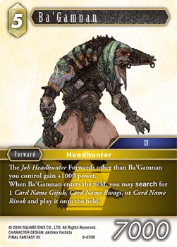 Ba'Gamnan (9-070) - Opus IX: Lords & Chaos