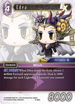Edea (9-082) - Opus IX: Lords & Chaos