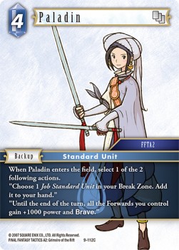 Paladin (9-112) - Opus IX: Lords & Chaos