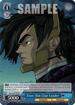 Eian: Bat Clan Leader - Batman Ninja