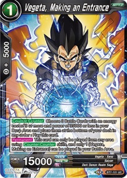 Vegeta, Making an Entrance - Assault of the Saiyans
