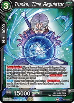 Trunks, Time Regulator - Assault of the Saiyans