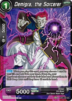 Demigra, the Sorcerer - Assault of the Saiyans