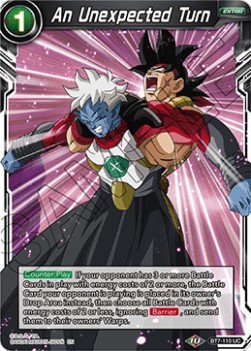 An Unexpected Turn - Assault of the Saiyans
