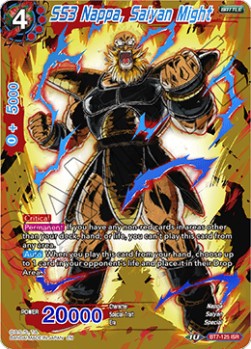SS3 Nappa, Saiyan Might - Assault of the Saiyans