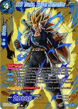 SS3 Trunks, Saiyan Harmonizer - Assault of the Saiyans