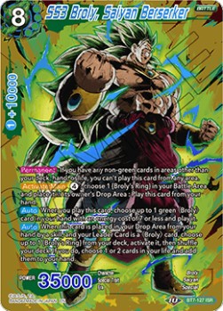 SS3 Broly, Saiyan Berserker - Assault of the Saiyans