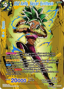 SS2 Kefla, Saiyan Synthesis - Assault of the Saiyans