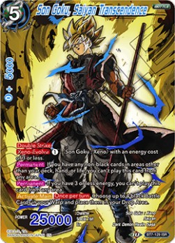 Son Goku, Saiyan Transcendence - Assault of the Saiyans