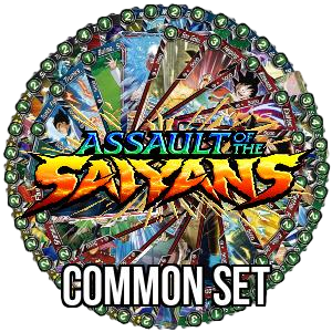 Assault of the Saiyans: Common Set - Assault of the Saiyans