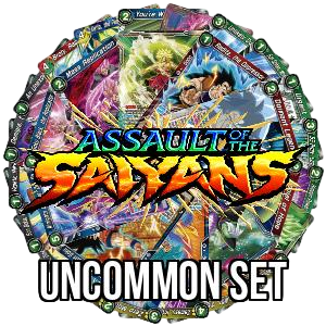 Assault of the Saiyans: Uncommon Set - Assault of the Saiyans