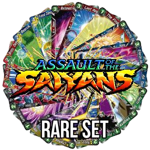 Assault of the Saiyans: Rare Set - Assault of the Saiyans