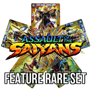 Assault of the Saiyans: Feature Rares Set - Assault of the Saiyans