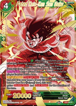 Fated Kaio-Ken Son Goku - Starter Deck: Saiyan Legacy