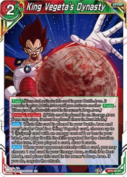 King Vegeta's Dynasty - Starter Deck: Saiyan Legacy