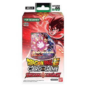 Starter Deck: Saiyan Legacy - Starter Deck: Saiyan Legacy