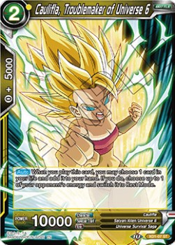 Caulifla, Troublemaker of Universe 6 - Expert Deck: Universe 6 Assailants
