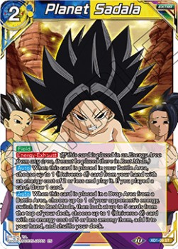 Planet Sadala - Expert Deck: Universe 6 Assailants