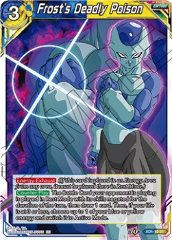 Frost's Deadly Poison - Expert Deck: Universe 6 Assailants